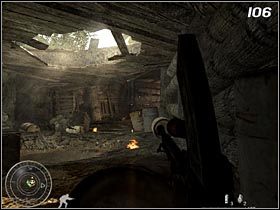 Kieruj się naprzód jedyną dostępną drogą - Spalić ich | Kampania Call of Duty World at War - Call of Duty: World at War - poradnik do gry