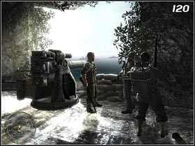 Gdy w końcu dotrzesz do ostatniego pomieszczenia (#119), pomóż swoim towarzyszom w zabijaniu obrońców - Nieugięty | Kampania Call of Duty World at War - Call of Duty: World at War - poradnik do gry