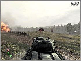 Ruszaj przed siebie, nie zbaczając z głównej drogi (#121) - Krew i żelazo | Kampania Call of Duty World at War - Call of Duty: World at War - poradnik do gry