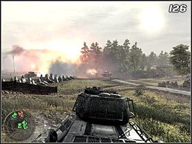 Artyleria pozostała wspomnieniem, możesz zatem przejść do kolejnego zadania - Krew i żelazo | Kampania Call of Duty World at War - Call of Duty: World at War - poradnik do gry