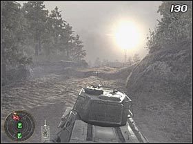 Teraz skieruj się na północny-zachód, gdzie stacjonuje Armia Czerwona (#130) - Krew i żelazo | Kampania Call of Duty World at War - Call of Duty: World at War - poradnik do gry