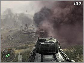 Omiń bunkier (#131) i zbliż się do drewnianego płotu - Krew i żelazo | Kampania Call of Duty World at War - Call of Duty: World at War - poradnik do gry