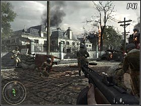 4 - Stalowe koło | Kampania Call of Duty World at War - Call of Duty: World at War - poradnik do gry