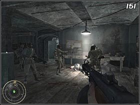 1 - Wykwaterowanie | Kampania Call of Duty World at War - Call of Duty: World at War - poradnik do gry