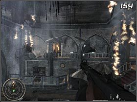 Po krótkim okresie względnego spokoju, znów przyjdzie Ci stoczyć batalię z grupą przeciwników - Wykwaterowanie | Kampania Call of Duty World at War - Call of Duty: World at War - poradnik do gry