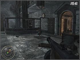 Kolejny korytarz chroniony jest przez kaem (#157) - Wykwaterowanie | Kampania Call of Duty World at War - Call of Duty: World at War - poradnik do gry