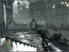 5 - Wykwaterowanie | Kampania Call of Duty World at War - Call of Duty: World at War - poradnik do gry