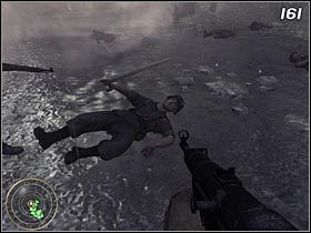 6 - Wykwaterowanie | Kampania Call of Duty World at War - Call of Duty: World at War - poradnik do gry