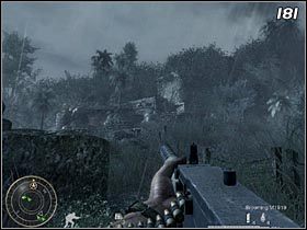 2 - Miotacz i korkociąg | Kampania Call of Duty World at War - Call of Duty: World at War - poradnik do gry