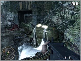 Uwaga - Miotacz i korkociąg | Kampania Call of Duty World at War - Call of Duty: World at War - poradnik do gry