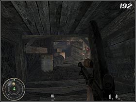 Rozwal wszystkich żołnierzy na powierzchni i wejdź do tunelu (#192) - Miotacz i korkociąg | Kampania Call of Duty World at War - Call of Duty: World at War - poradnik do gry