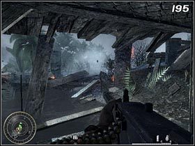 9 - Miotacz i korkociąg | Kampania Call of Duty World at War - Call of Duty: World at War - poradnik do gry