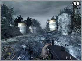 Na tym piętrze znajduje się najwięcej przeciwników - Miotacz i korkociąg | Kampania Call of Duty World at War - Call of Duty: World at War - poradnik do gry