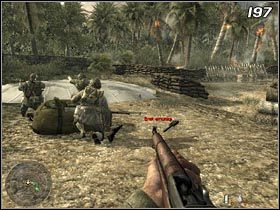 1 - Punkt przełamania (cz.1) | Punkt przełamania Call of Duty World at War - Call of Duty: World at War - poradnik do gry