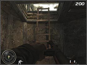 Wskocz do tunelu i ruszaj naprzód - Punkt przełamania (cz.1) | Punkt przełamania Call of Duty World at War - Call of Duty: World at War - poradnik do gry