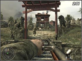 3 - Punkt przełamania (cz.1) | Punkt przełamania Call of Duty World at War - Call of Duty: World at War - poradnik do gry