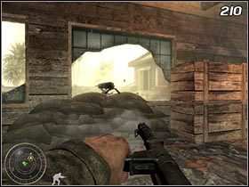 Biegnij przed siebie i spełnij życzenie dowódcy, biorąc do rąk ciężki karabin maszynowy (#210) - Punkt przełamania (cz.2) | Punkt przełamania Call of Duty World at War - Call of Duty: World at War - poradnik do gry