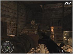 Idź cały czas przed siebie i likwiduj wszystkich przeciwników, jakich napotkasz na swojej drodze - Punkt przełamania (cz.2) | Punkt przełamania Call of Duty World at War - Call of Duty: World at War - poradnik do gry