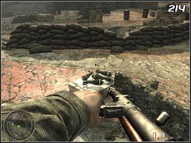 Na dziedzińcu pojawią się Japończycy - Punkt przełamania (cz.2) | Punkt przełamania Call of Duty World at War - Call of Duty: World at War - poradnik do gry