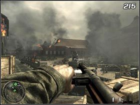 4 - Punkt przełamania (cz.2) | Punkt przełamania Call of Duty World at War - Call of Duty: World at War - poradnik do gry