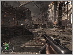 1 - Serce Rzeszy | Punkt przełamania Call of Duty World at War - Call of Duty: World at War - poradnik do gry