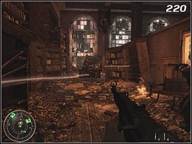 W budynku czai się jeszcze kilkunastu Niemców - Serce Rzeszy | Punkt przełamania Call of Duty World at War - Call of Duty: World at War - poradnik do gry