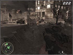 Wbiegnij wraz ze swoimi kompanami do tunelu (#222) i cierpliwie poczekaj na sygnał do ataku (#223) - Serce Rzeszy | Punkt przełamania Call of Duty World at War - Call of Duty: World at War - poradnik do gry