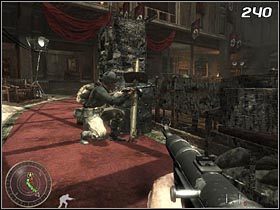 Głównym problemem stojącym przed Rosjanami są niemieckie posiłki - Upadek | Punkt przełamania Call of Duty World at War - Call of Duty: World at War - poradnik do gry