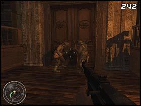 Teraz możesz spokojnie wybić wszystkich Niemców przebywających w sali - Upadek | Punkt przełamania Call of Duty World at War - Call of Duty: World at War - poradnik do gry