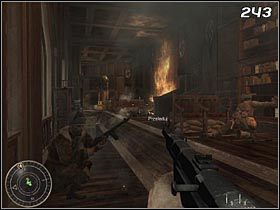 7 - Upadek | Punkt przełamania Call of Duty World at War - Call of Duty: World at War - poradnik do gry