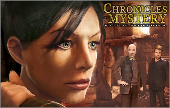 Sylvie Leroux pracuje nad książką o tematyce archeologicznej - Chronicles of Mystery: Rytuał Skorpiona - poradnik do gry