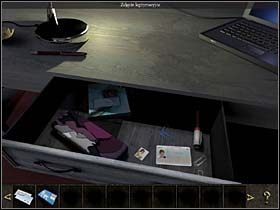 Wyrwana ze snu przez telefon od stryja Sylvie jest w zasadzie gotowa do drogi - Paryż, 3 listopada 2008 - Mieszkanie Sylvie - Chronicles of Mystery: Rytuał Skorpiona - poradnik do gry