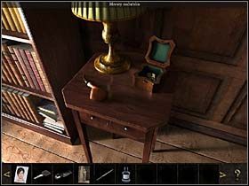 Zaskoczona nieco Sylvie nie zastaje Oliviera w domu - Mieszkanie stryja - La Valletta, 4 listopada 2008 - Chronicles of Mystery: Rytuał Skorpiona - poradnik do gry