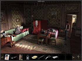 6 - Mieszkanie stryja - La Valletta, 4 listopada 2008 - Chronicles of Mystery: Rytuał Skorpiona - poradnik do gry