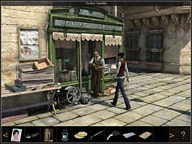 2 - Uliczka; plac; przystań - La Valletta, 4 listopada 2008 - Chronicles of Mystery: Rytuał Skorpiona - poradnik do gry