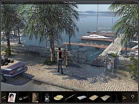 4 - Uliczka; plac; przystań - La Valletta, 4 listopada 2008 - Chronicles of Mystery: Rytuał Skorpiona - poradnik do gry