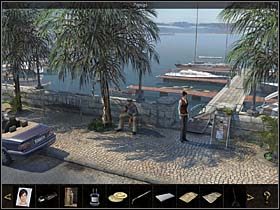 Tam przekazuje siedzącemu na nabrzeżu Toremu Kawlacie wiadomość od brata i dowiaduje się, że rejs łódką kosztuje 5 euro za godzinę - Uliczka; plac; przystań - La Valletta, 4 listopada 2008 - Chronicles of Mystery: Rytuał Skorpiona - poradnik do gry