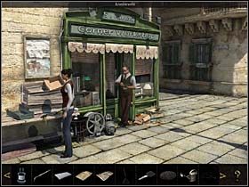 6 - Uliczka; plac; przystań - La Valletta, 4 listopada 2008 - Chronicles of Mystery: Rytuał Skorpiona - poradnik do gry