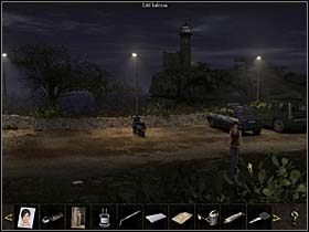 1 - Parking; kemping; świątynia - Wyspa Gozo, 4 listopada 2008 - Chronicles of Mystery: Rytuał Skorpiona - poradnik do gry