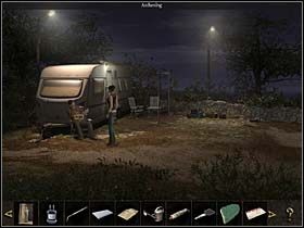 2 - Parking; kemping; świątynia - Wyspa Gozo, 4 listopada 2008 - Chronicles of Mystery: Rytuał Skorpiona - poradnik do gry