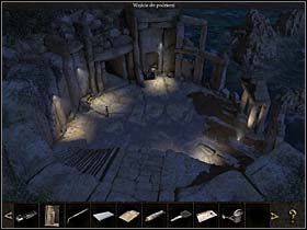 3 - Parking; kemping; świątynia - Wyspa Gozo, 4 listopada 2008 - Chronicles of Mystery: Rytuał Skorpiona - poradnik do gry