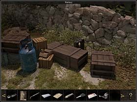 1 - Kemping; przyczepa - Wyspa Gozo, 4 listopada 2008 - Chronicles of Mystery: Rytuał Skorpiona - poradnik do gry