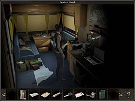 2 - Kemping; przyczepa - Wyspa Gozo, 4 listopada 2008 - Chronicles of Mystery: Rytuał Skorpiona - poradnik do gry