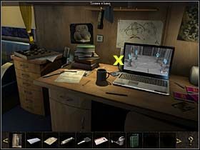 3 - Kemping; przyczepa - Wyspa Gozo, 4 listopada 2008 - Chronicles of Mystery: Rytuał Skorpiona - poradnik do gry