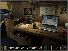 4 - Kemping; przyczepa - Wyspa Gozo, 4 listopada 2008 - Chronicles of Mystery: Rytuał Skorpiona - poradnik do gry