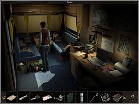 5 - Kemping; przyczepa - Wyspa Gozo, 4 listopada 2008 - Chronicles of Mystery: Rytuał Skorpiona - poradnik do gry