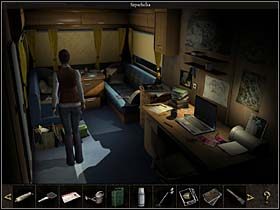 To jednak nie koniec myszkowania po przyczepie Simona - Kemping; przyczepa - Wyspa Gozo, 4 listopada 2008 - Chronicles of Mystery: Rytuał Skorpiona - poradnik do gry