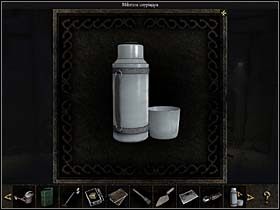 Dziewczyna kieruje się w ruiny, gdzie zachodzi do źródełka po prawej (zbliżenie) i nabiera zeń wody do konewki, po czym goni do świątyni, a tam pod wejście do podziemi - Ruiny; świątynia; podziemia - Wyspa Gozo, 4 listopada 2008 - Chronicles of Mystery: Rytuał Skorpiona - poradnik do gry