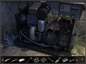 Zatem Sylvie odkręca jej wlew (po lewej) i napełnia ją wodą z konewki - Ruiny; świątynia; podziemia - Wyspa Gozo, 4 listopada 2008 - Chronicles of Mystery: Rytuał Skorpiona - poradnik do gry