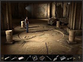 4 - Ruiny; świątynia; podziemia - Wyspa Gozo, 4 listopada 2008 - Chronicles of Mystery: Rytuał Skorpiona - poradnik do gry